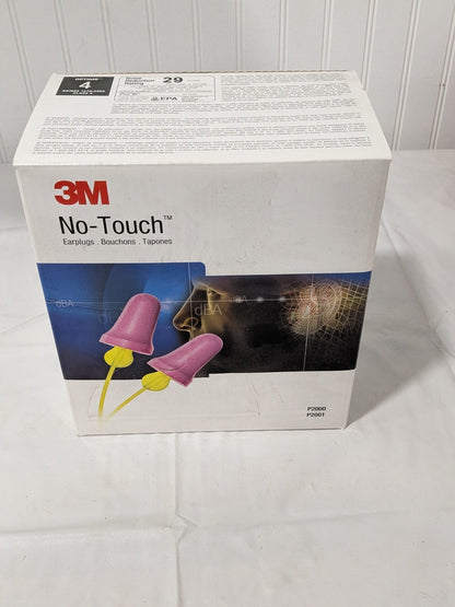 3M Earplugs: 29 dB, Foam, Bell, Roll Down, Uncorded 100 7000127180