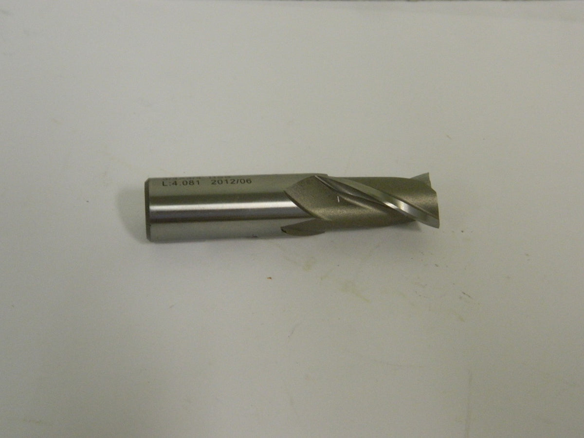 Barnes 1-5/16" LOC 2 FL HSS Square End Mill  QTY 2  27655
