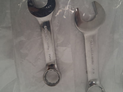 Gearwrench 10-19mm Combination Wrench Set MISSING 2 Pieces 81903