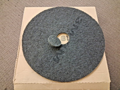 3M Black Stripper Pads QTY5 7200 510 mm x 82 mm 20 in 7000045883