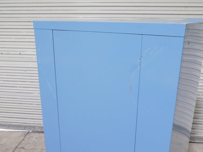 Lista Steel Blue Modular Storage Cabinet 12 Drawer 59 x 28 x 28 Parts / Repair