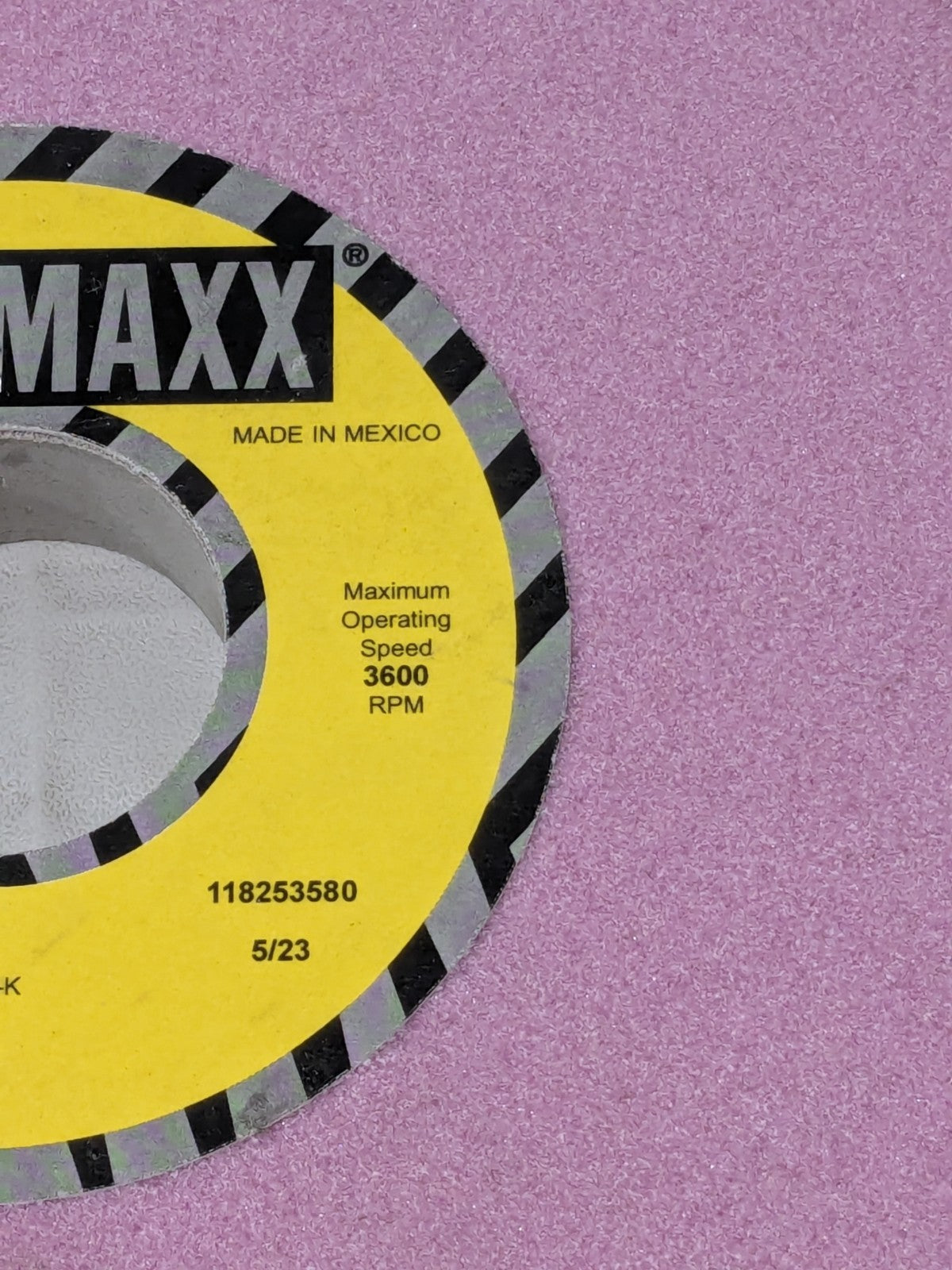 Tru-Maxx Surface Grinding Wheel 7" Dia 3/4" Thick 1-1/4" Arbor 60G 66253255577