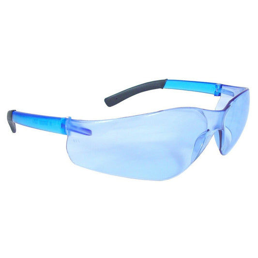 Radians Rad-Atac Safety Eyewear Light Blue Anti-Fog Lens Qty 24 AT1-B11