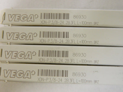 Vega Tap 3/8 24 2B 3FL XDN P QTY 4  86930