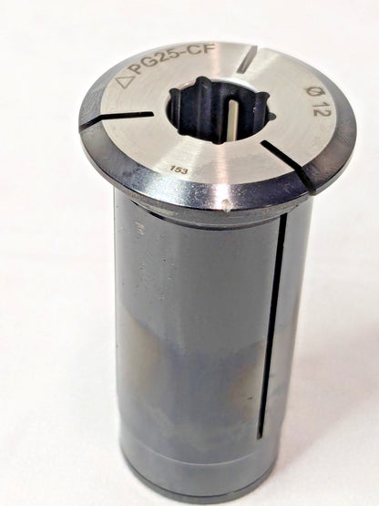 REGO-FIX powRgrip Collet Coolant-Thru PG 25-CF Ø 12.0 mm 1725.12002