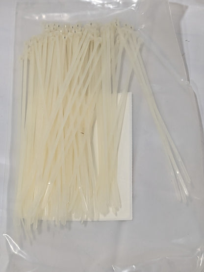 T&B Cable Tie Duty: 7" Long, Natural, Nylon, Standard Qty 100 TY52315M