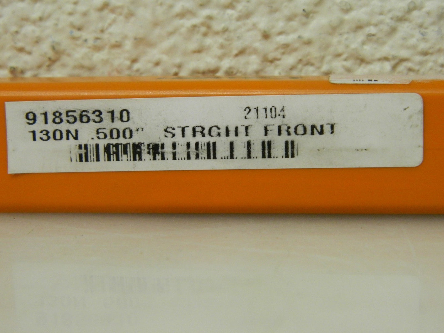 Hertel Straight Front Cutter 1/2" x 0.079" 130N 21104