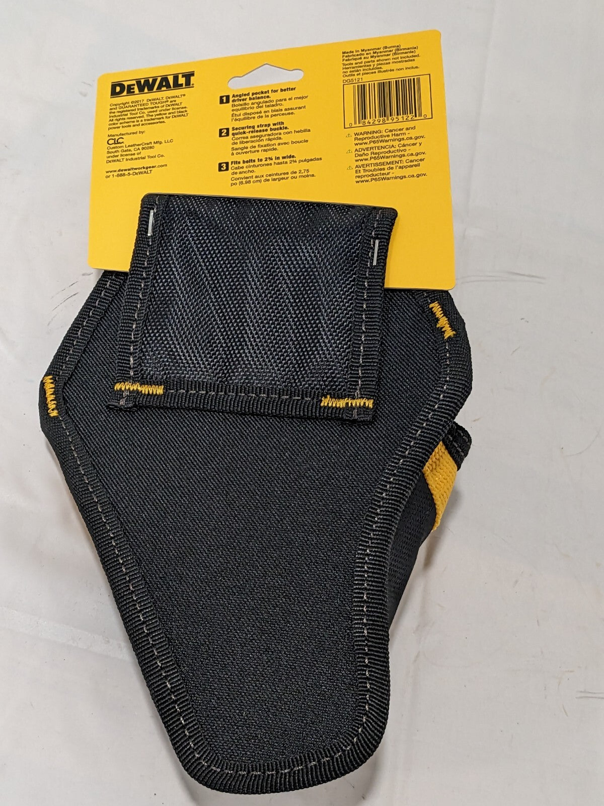 DeWalt Heavy-Duty Impact Driver Holster DG5121