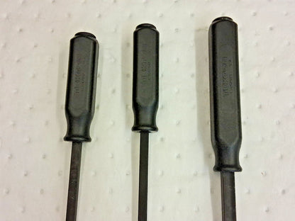 Texton Angled Tip Handled Pry Bars 3pc Set LSQ42103