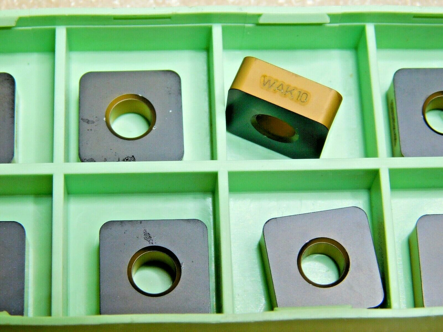 Walter Tiger-Tec Carbide Turning Inserts SNMA120416 Grade WAK10 Qty 10 5016516