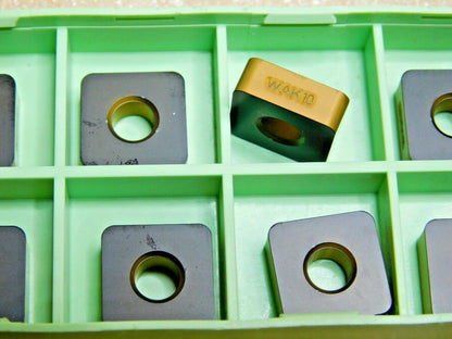 Walter Tiger-Tec Carbide Turning Inserts SNMA120416 Grade WAK10 Qty 10 5016516