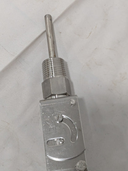 Wika Bimetal Dial Thermometer: 50 to 300 ° F, 2-1/2" Stem Length 52888398
