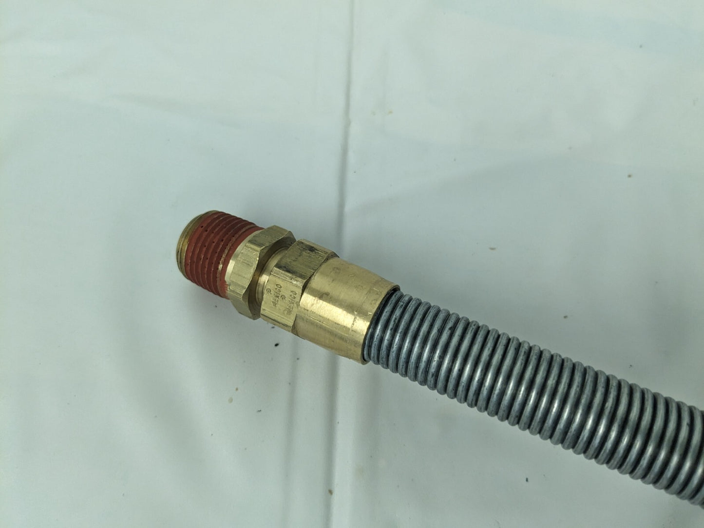 PARKER Coiled & Self Storing Hose: 3/8" ID, 15' Long, Parker NTA 731512-BLU