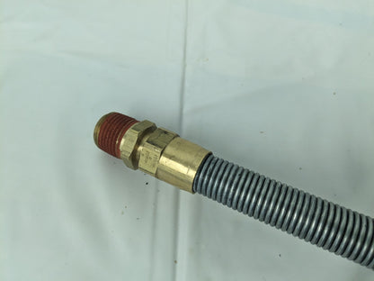 PARKER Coiled & Self Storing Hose: 3/8" ID, 15' Long, Parker NTA 731512-BLU