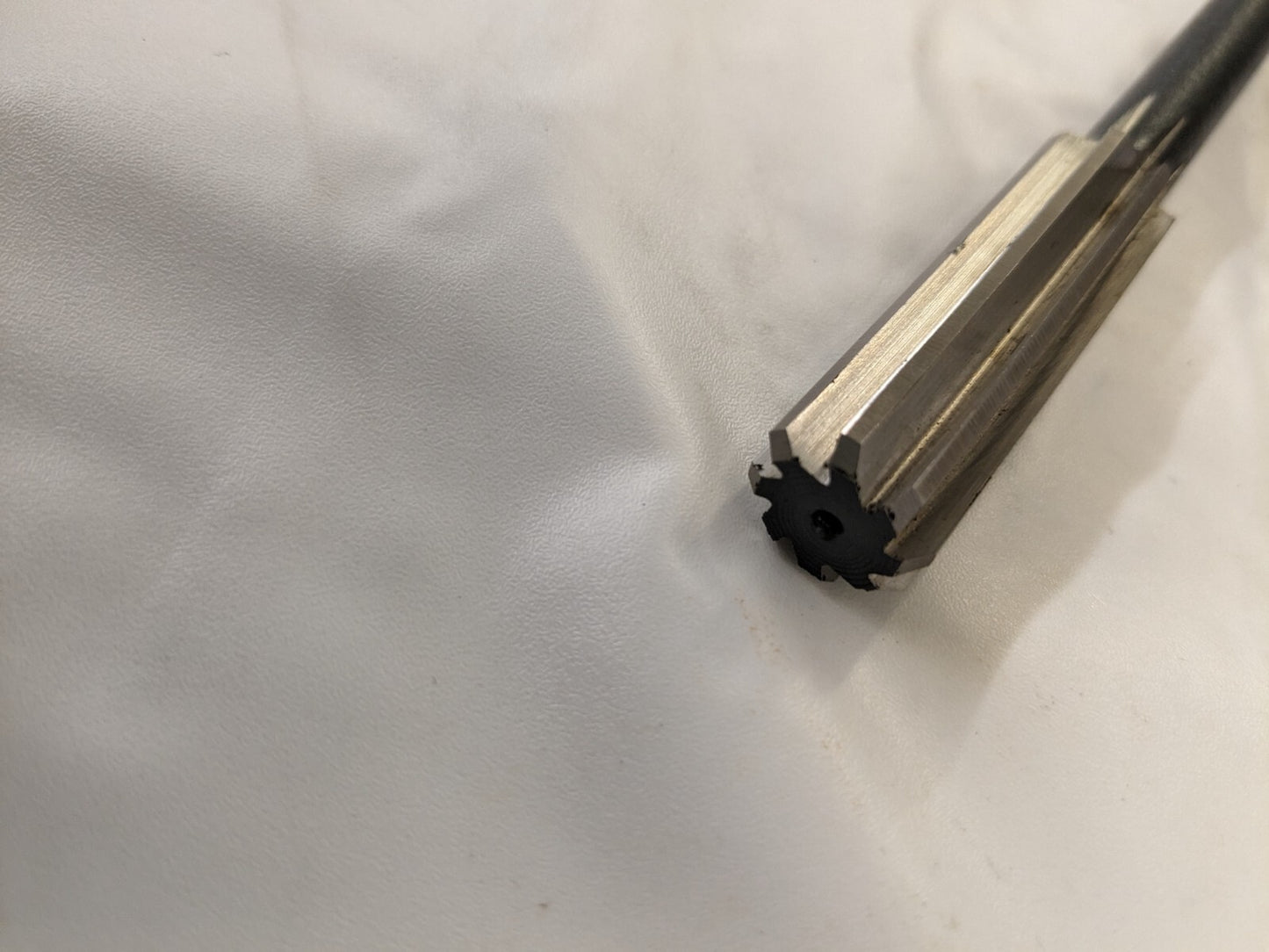 Chucking Reamer: 0.591 Dia HSS Straight Shank 144429605910000