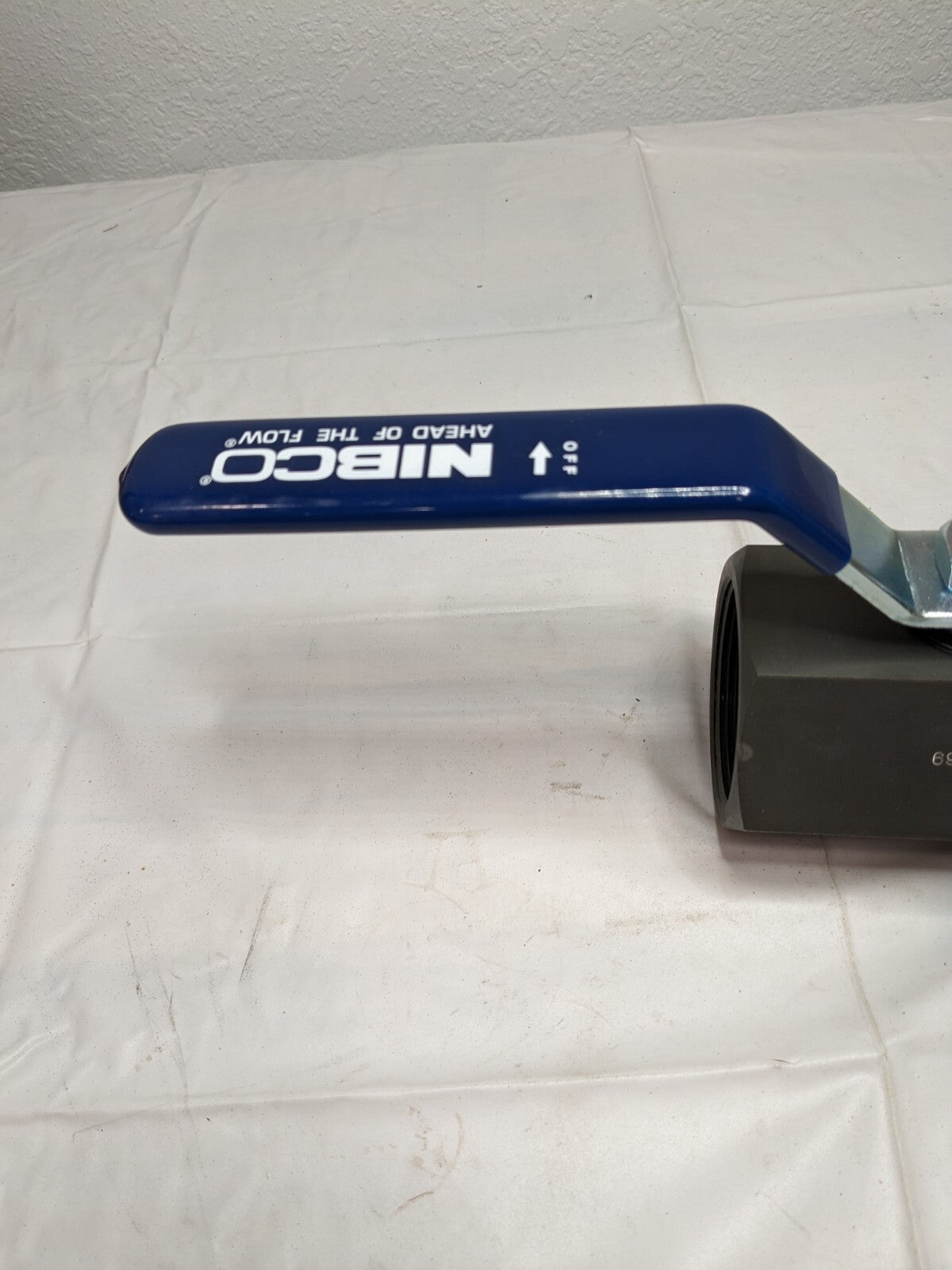 NIBCO Standard Manual Ball Valve: 2" Pipe NL94GFD