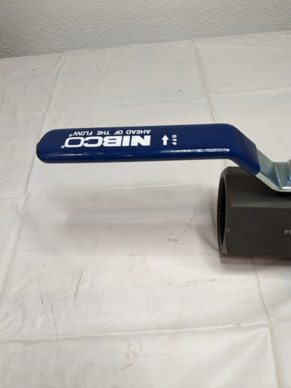 NIBCO Standard Manual Ball Valve: 2" Pipe NL94GFD