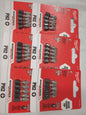MILWAUKEETOOL 6pks of Power Screwdriver Bits #2Phillips 1/4" HexDrive 48-32-4601