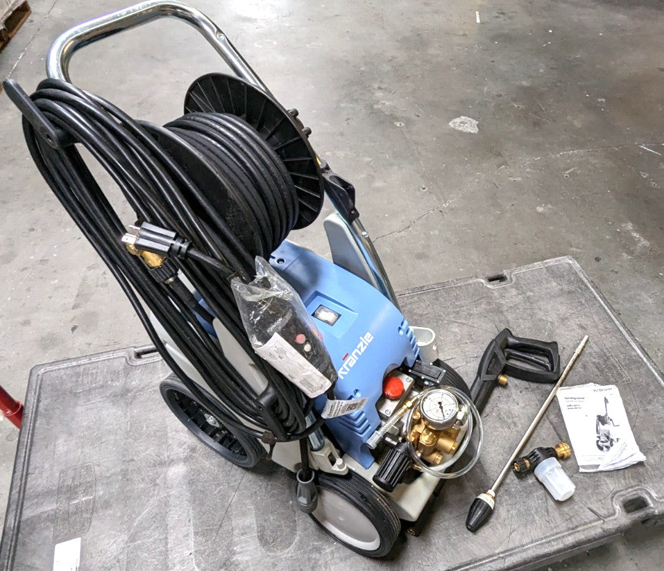 KRANZLE Electric Pressure Washer  2,000 PSI  1.9 GPM 98K499TST *Parts or Repair*
