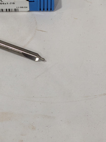 SGS Combo Drill & Countersink: #2, 3/16" Body Dia 57008