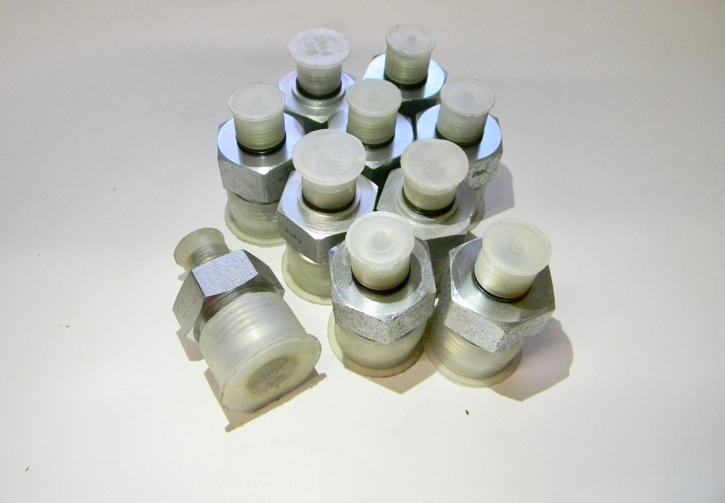 Hydraulic Hose Adapters Qty 10 6MB-12MJ  G60301-0612