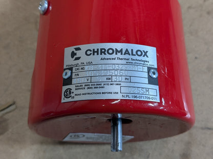 Chromalox 29" Pipe Plug Immersion Heater 3-Element 480v 3-Phase KB-3T1-0329-M1