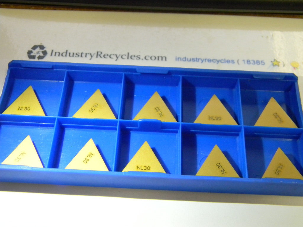 ATI Stellram TPG431A Grade NL30  Carbide Inserts Qty 10  01724