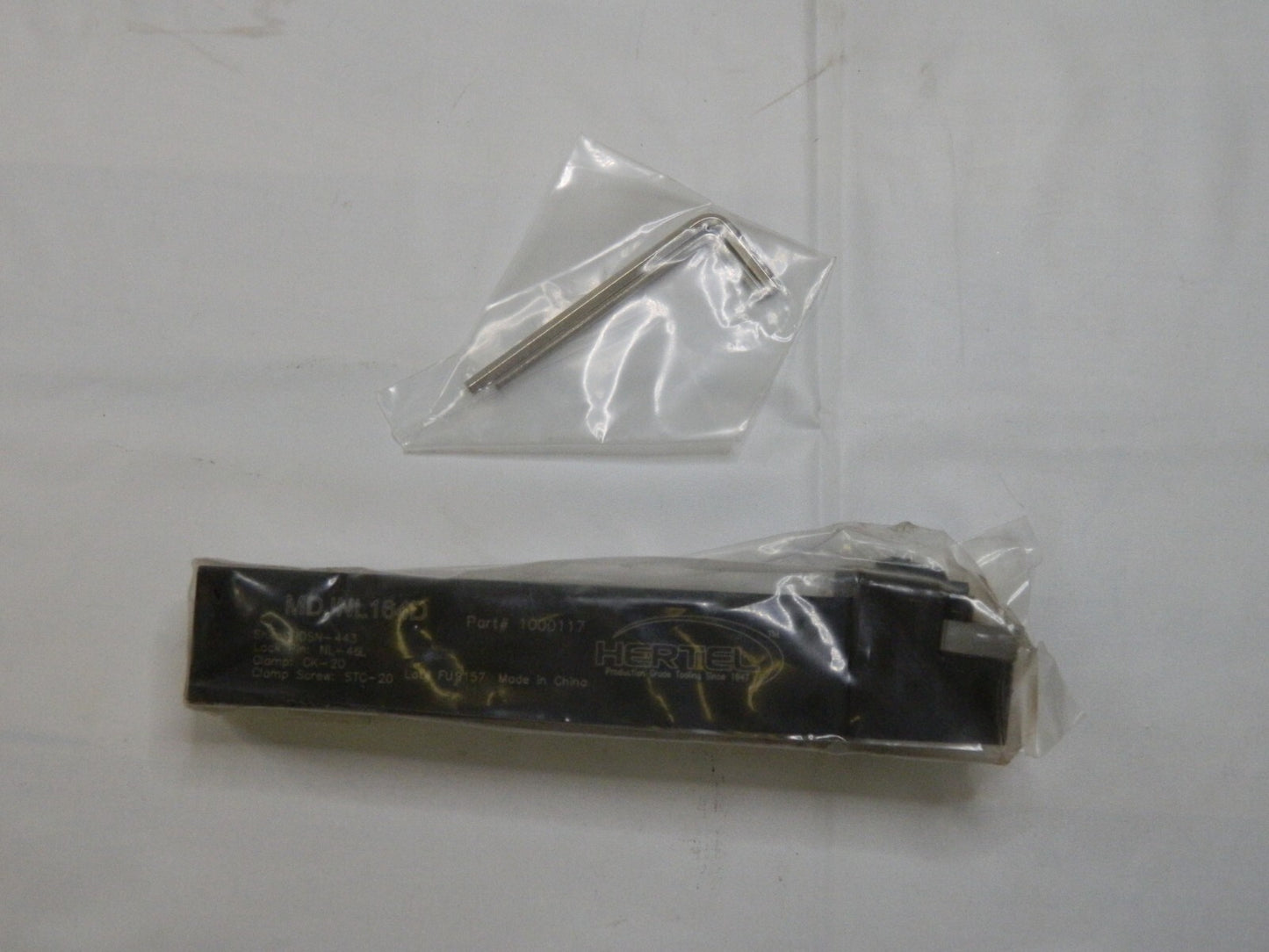 HERTEL LH MDJN Negative Rake Indexable Turning Toolholder 1000117