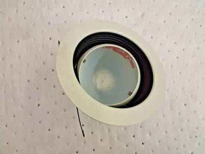 Progress Lighting Regressed Eyeball With Black Baffle Light P6679-31