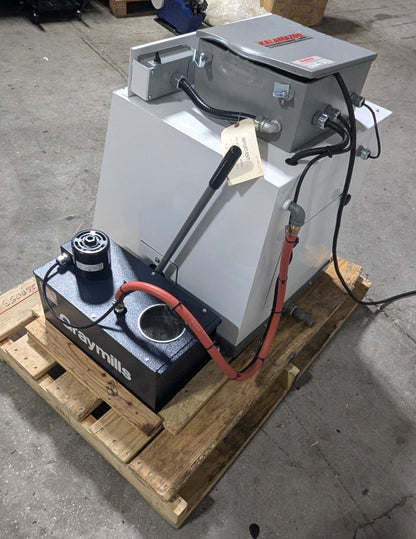 Kalamazoo 10"  Chop &amp; Cut-Off Saw  220/440V  2 hp  3,450 RPM  *Shipping