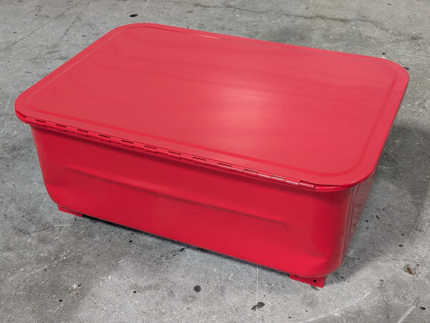 Free Standing Recirculating Parts Washer 12 Gallon Capacity 115v Pump