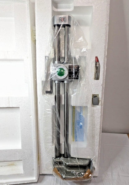 Double Column 18" Dial Height Gage SS 0.001" Graduation 621-8418