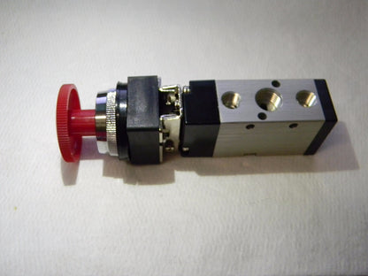 Jupiter Pneumatics 5-Way 1/4" NPT Mechanically Operated Air Valve 525022451