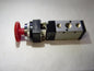 Jupiter Pneumatics 5-Way 1/4" NPT Mechanically Operated Air Valve 525022451