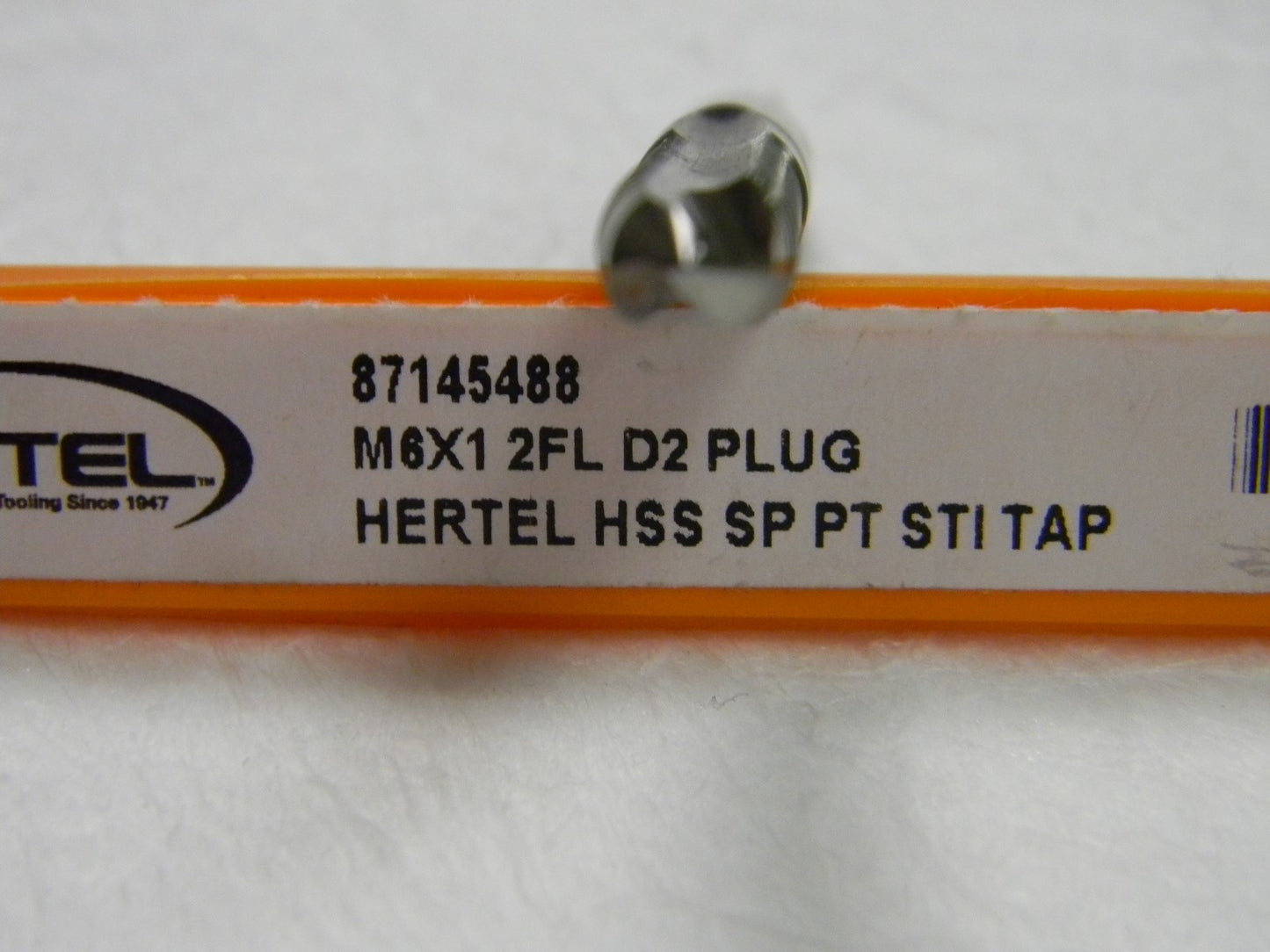 Hertel Plug Chamfer Bright Finish  Spiral Point STI Tap 87145488