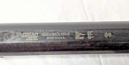 Dorian Tool Steel Indexable Boring Bar S32V-MCLNR-5 2.5620" Min 73310155030