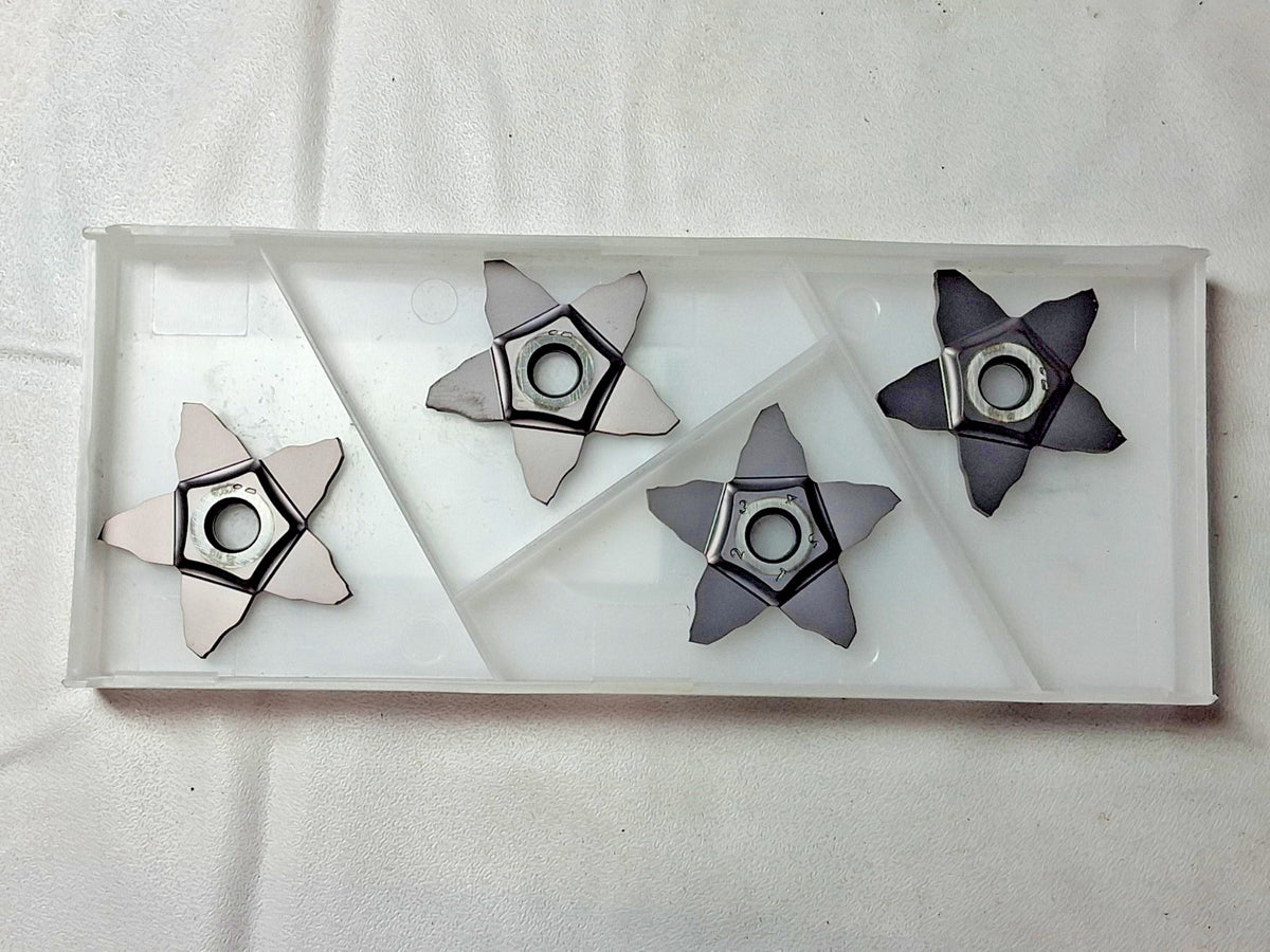 Iscar Carbide Cut-Off Inserts PENTA34N239J015 IC908 QTY 4 6004762
