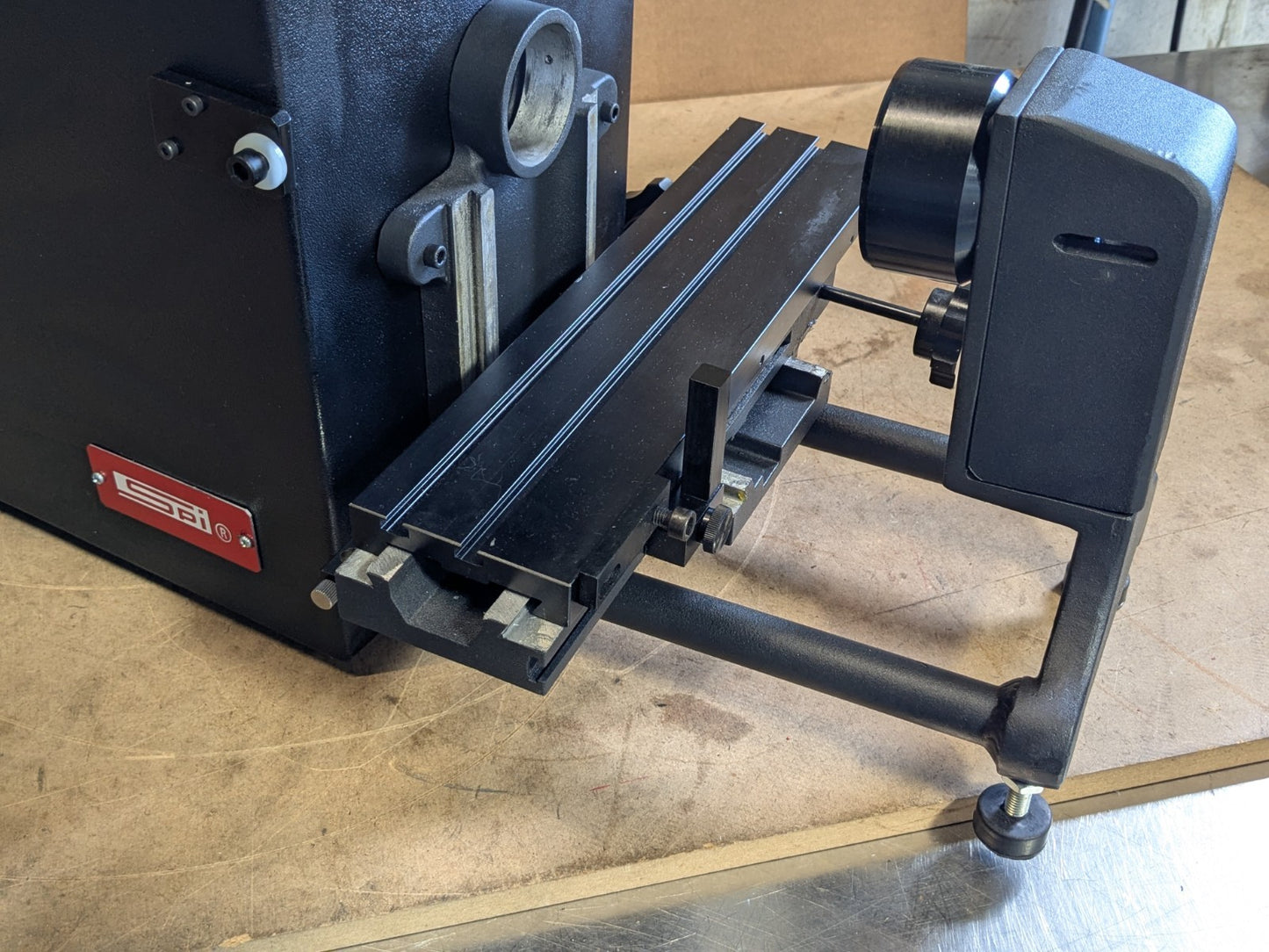SPI Optical Comparator 12" Screen 10x 20x 40x Lenses 12-526-0 Parts / Repai