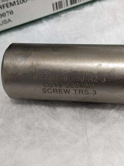 Dapra 1.000" Diameter x RF08 Size 3 Flute Mini-Feed End Mill 60070