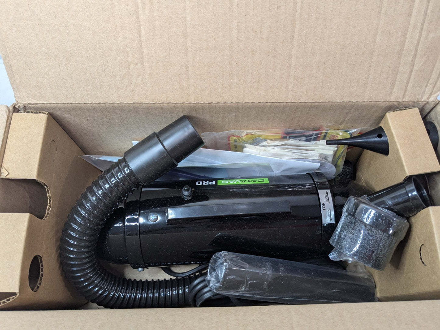 MetroVac DataVac Pro Portable Handheld Vacuum Cleaner MDV-1BA