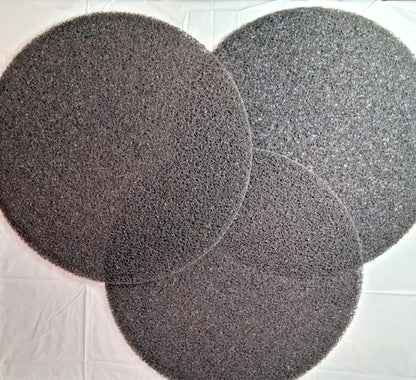 3M Polyester Stripping Floor Pads 20" Low Speed Heavy Duty QTY3 7000000654
