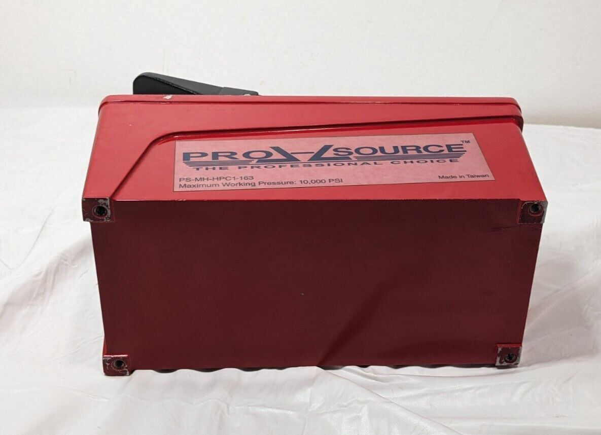Pro-Source Air-Hydraulic Pump Single Acting10,000PSI PS-MH-HPC1-163 PARTS/REPAIR