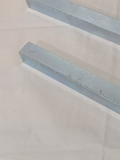 Oversized Key Stock: 3/4" H, 3/4" W, 12" L, Cold Drawn Steel 2 Pack 33981