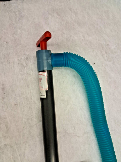 Pro PVC Hand Operated Transfer Pump 1-1/4" Outlet 236PF3-S