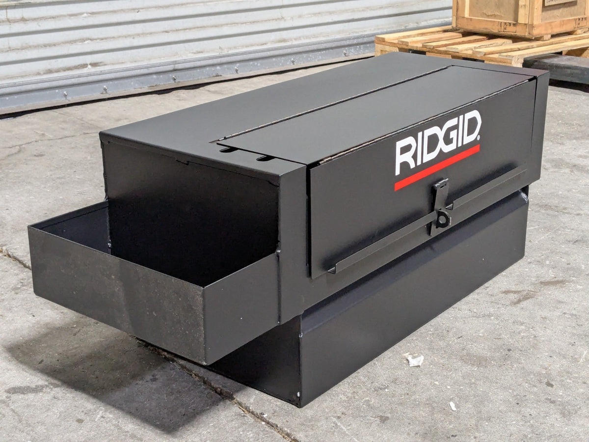 Ridgid 22563 Heavy Duty Steel Storage Cabinet for use w/ Model 200A Stand