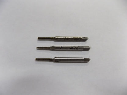 Reiff & Nestor  2-64 3 Flute H-2 Hand Taps Set QTY 3 10620