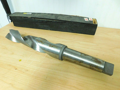 Interstate Taper Shank Drill HSS 6MT 3-3/16" x 14-5/8" x 25-1/2"