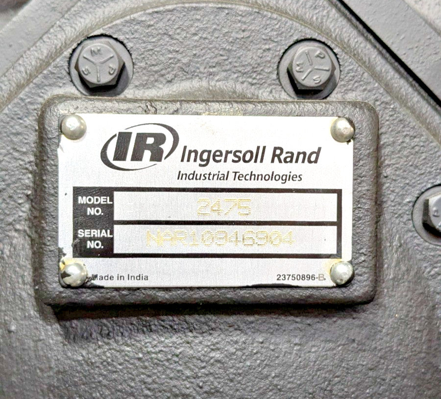 Ingersoll Rand 80Gal Air Compressor 2475N7.5-P  230V/1ph 7.5HP *Never Used*