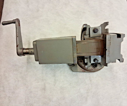 Gibraltar Machine Vise Single-Station 4.00" Jaw Width 4" Jaw Opening 110052