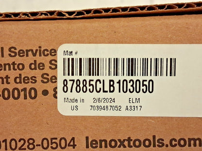 Lenox Welded Bandsaw Blade 10ft Long x 1" W x 6 to 10 TPI 87885CLB103050